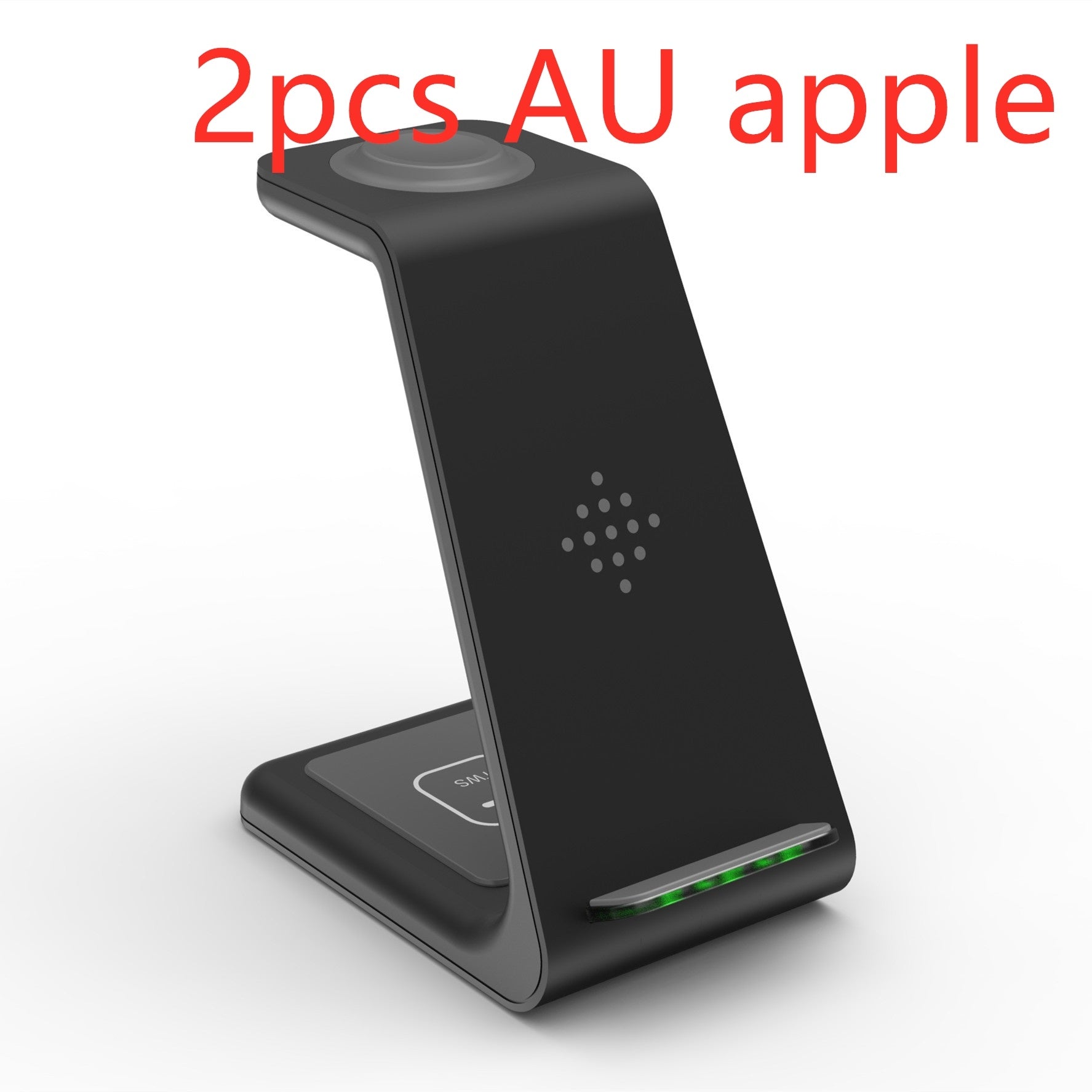 3-in-1 Wireless Fast Charging Station & Phone Dock