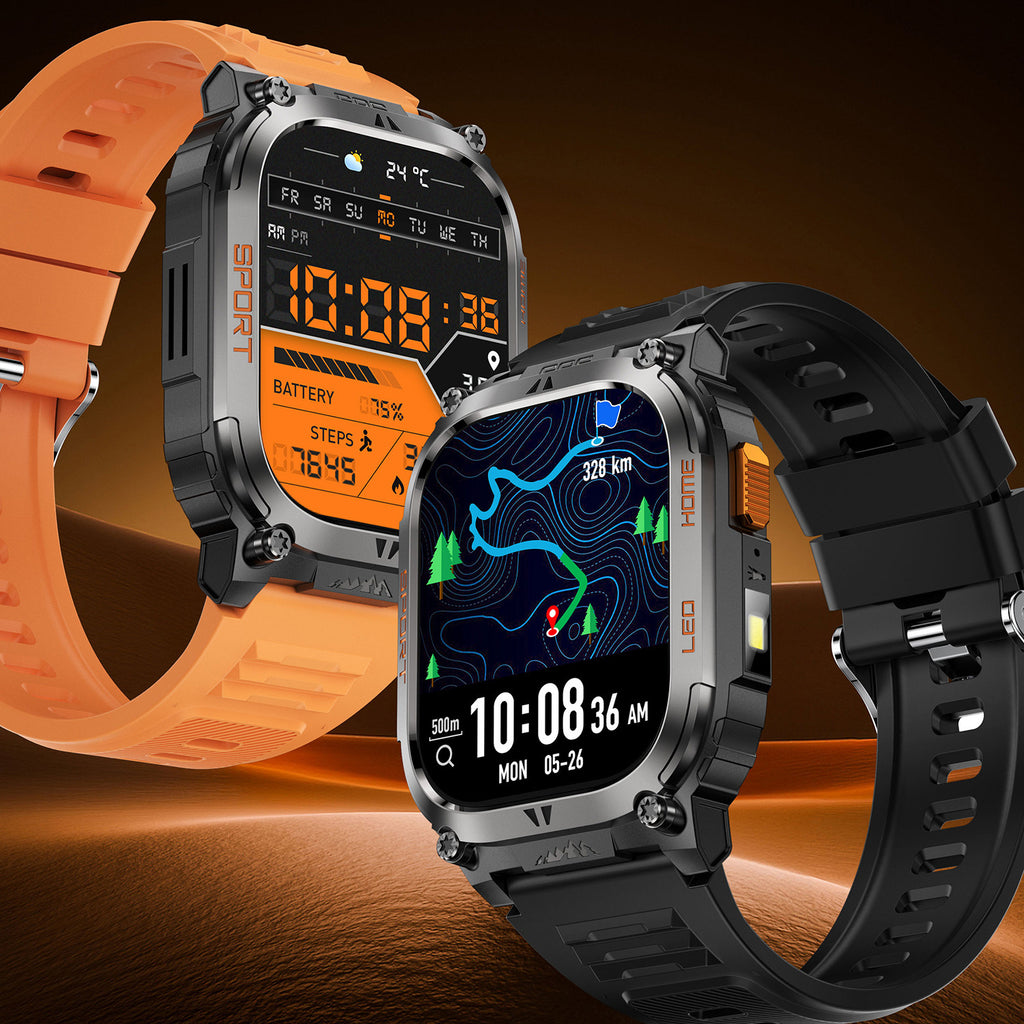 QX18 GPS Smart Watch