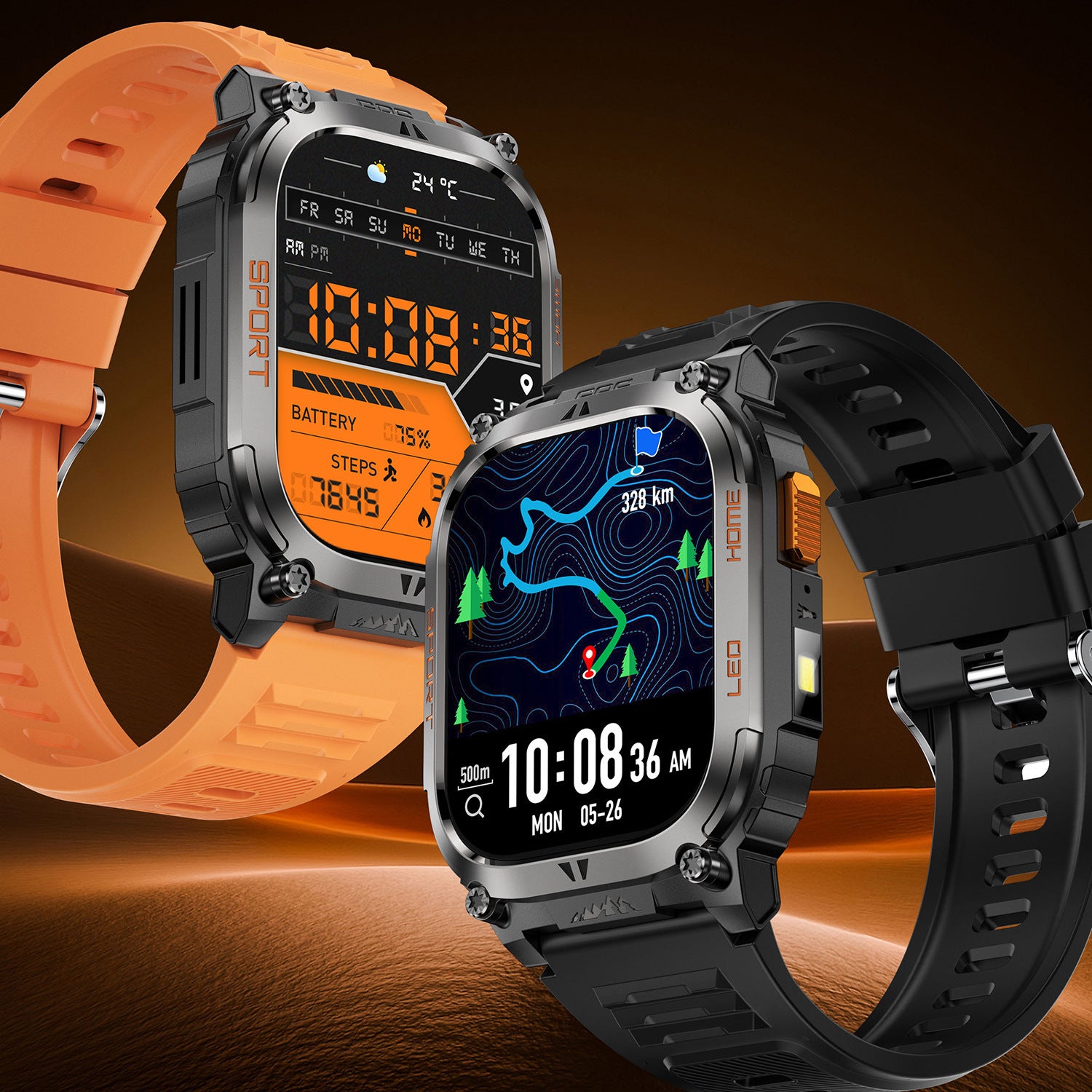 QX18 GPS Smart Watch