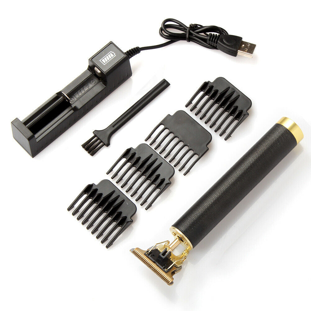 USB Rechargeable Hair Clipper – Professional Beard & Hair Trimmer