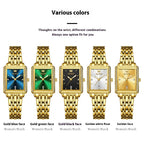 Square Fashion Quartz Watch