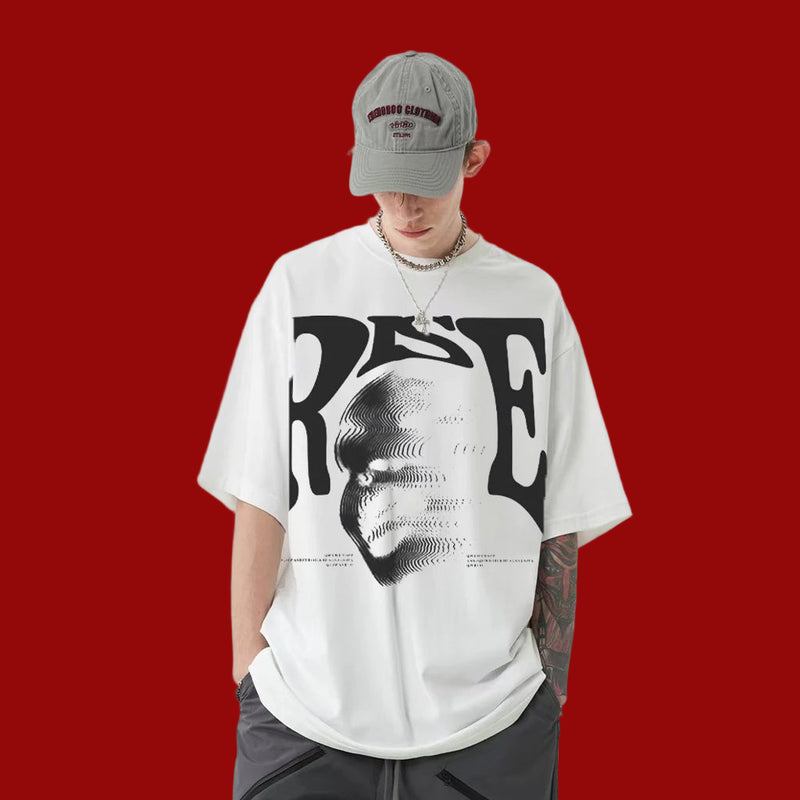 Summer New Printed T-shirt