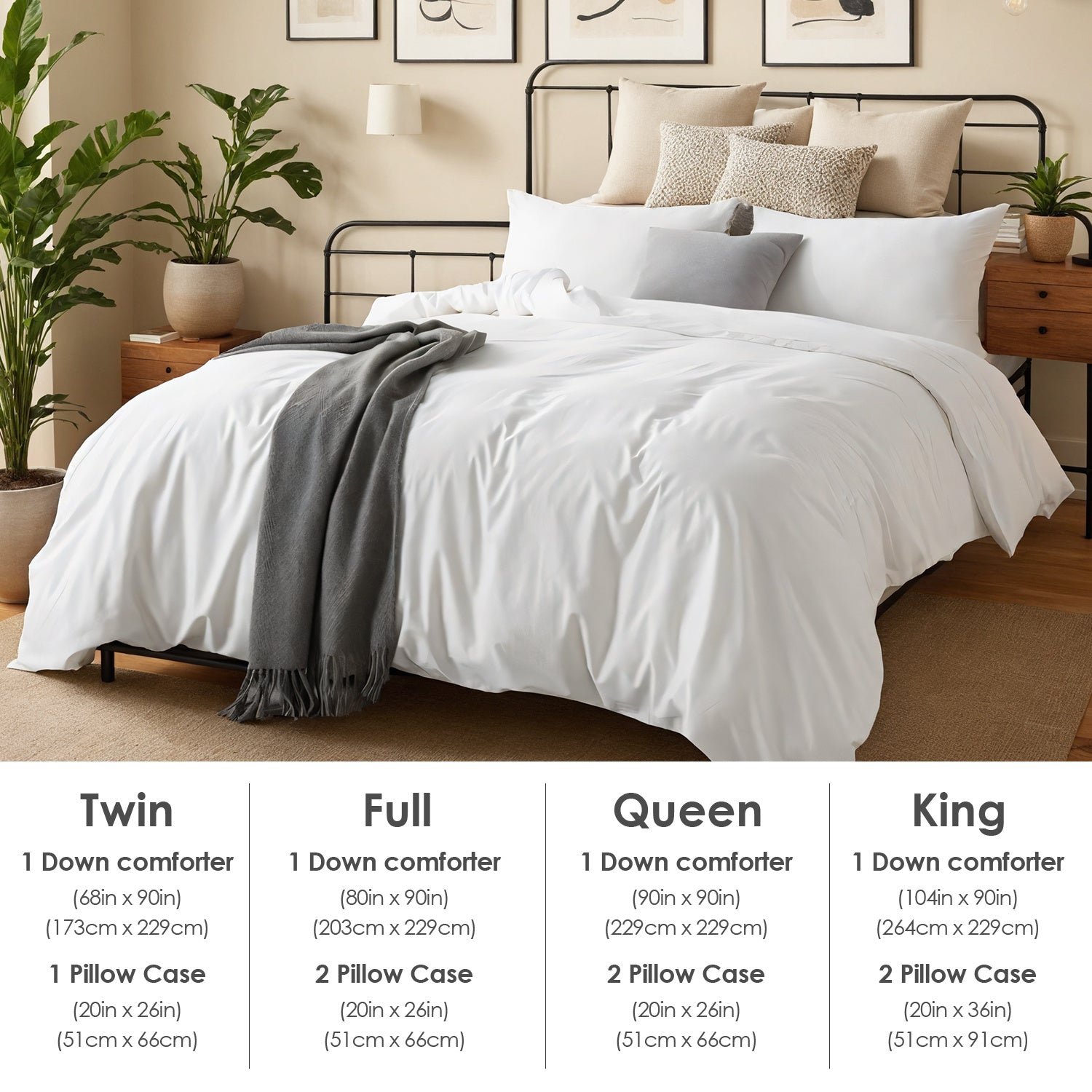 3-Piece Microfiber Bedding Set