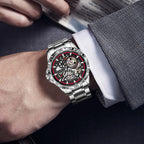 Double-sided Hollow-out Full Luminous Automatic Mechanical Watch