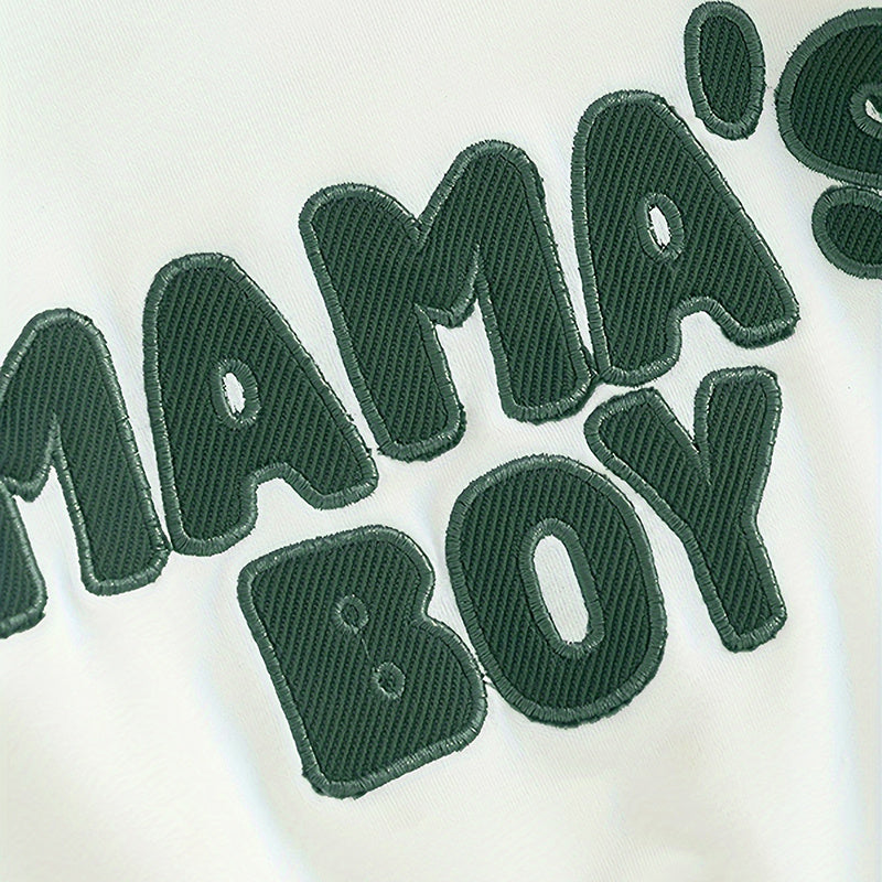 Mama’s Boy Toddler Outfit Set