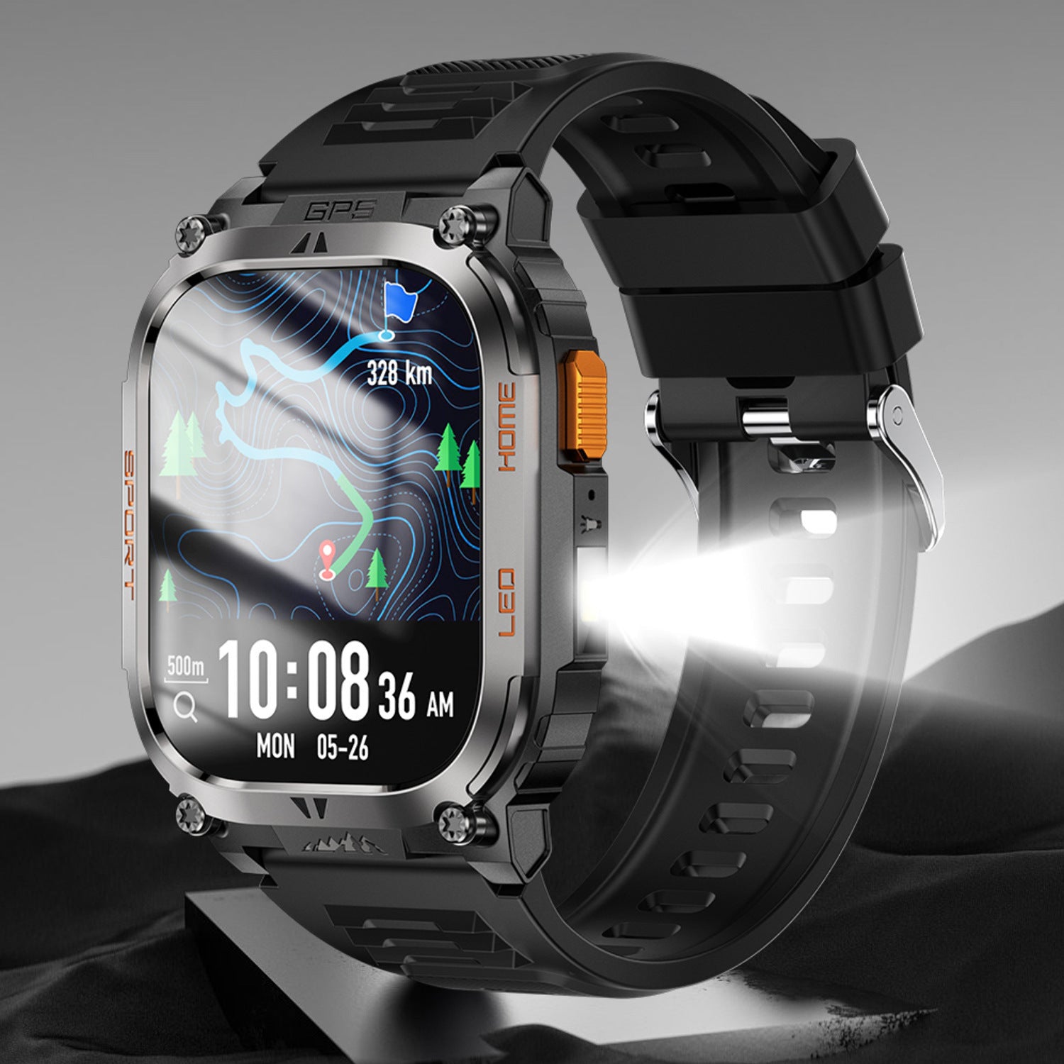QX18 GPS Smart Watch