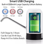 USB Electric Water Dispenser Pump – 5 Gallon