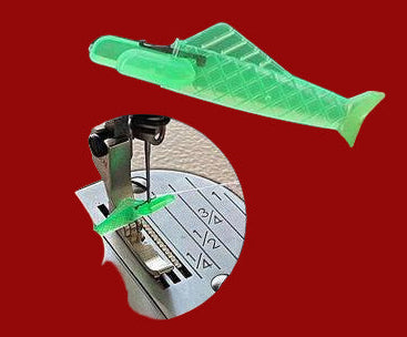 Fish-Style Needle Threader Tool