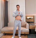 Men's Pajama Velvet Set