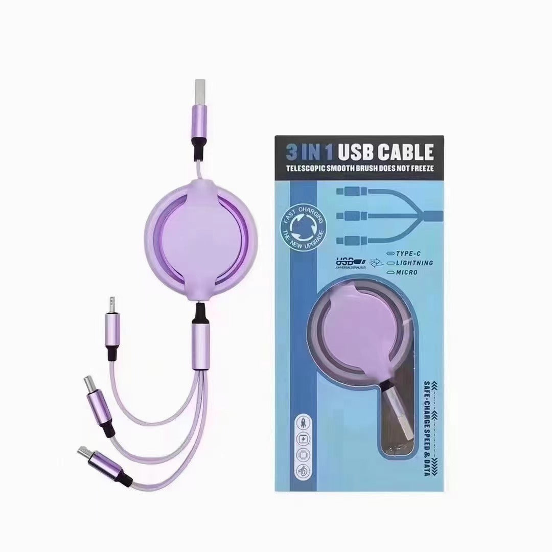 3-in-1 Multi Charging Cable