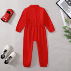 Toddler Race Car Driver Jumpsuit