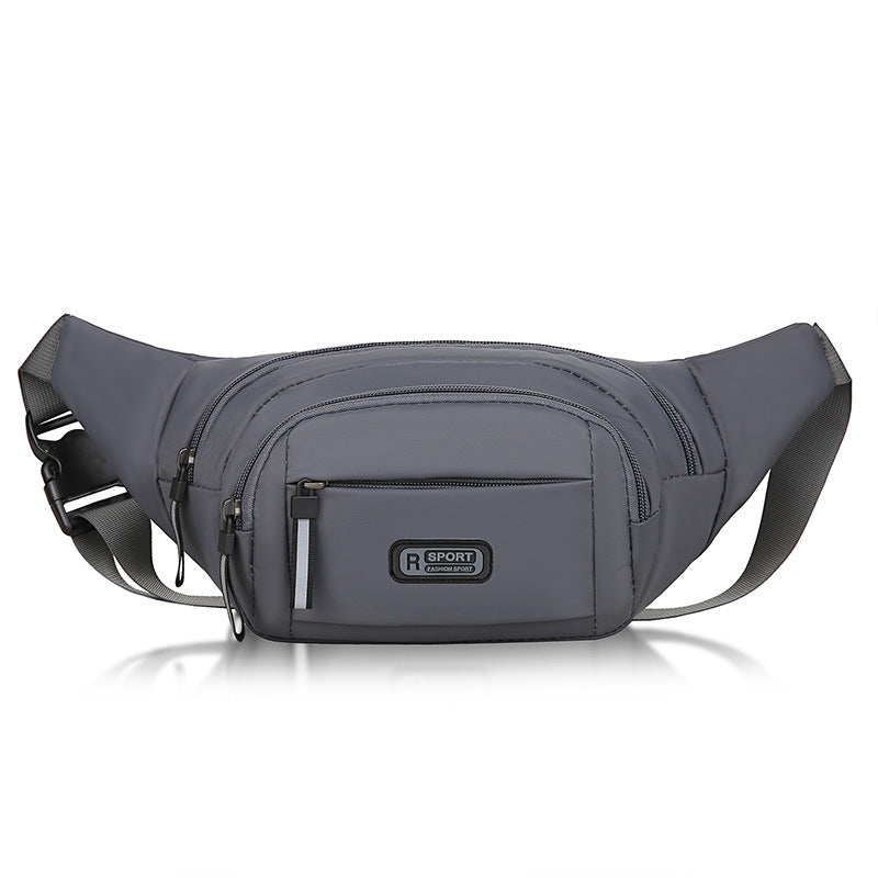 Men’s Waterproof Crossbody Waist Bag
