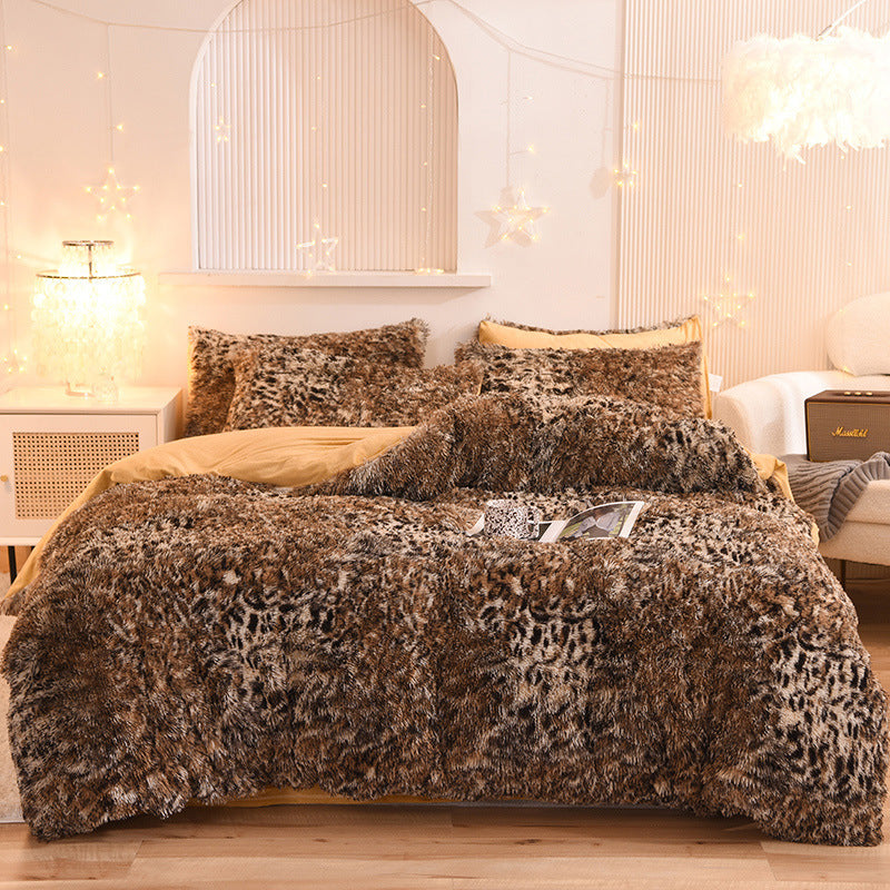 Luxury Fleece Duvet Cover – Winter Warm