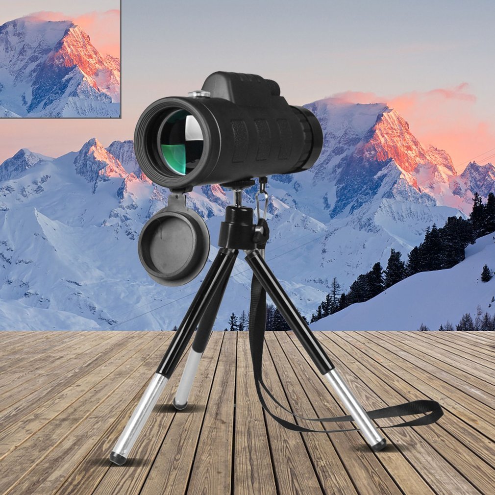 Monocular Telescope with Compass & Tripod