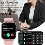 ZL54CJ Square Fitness Smartwatch