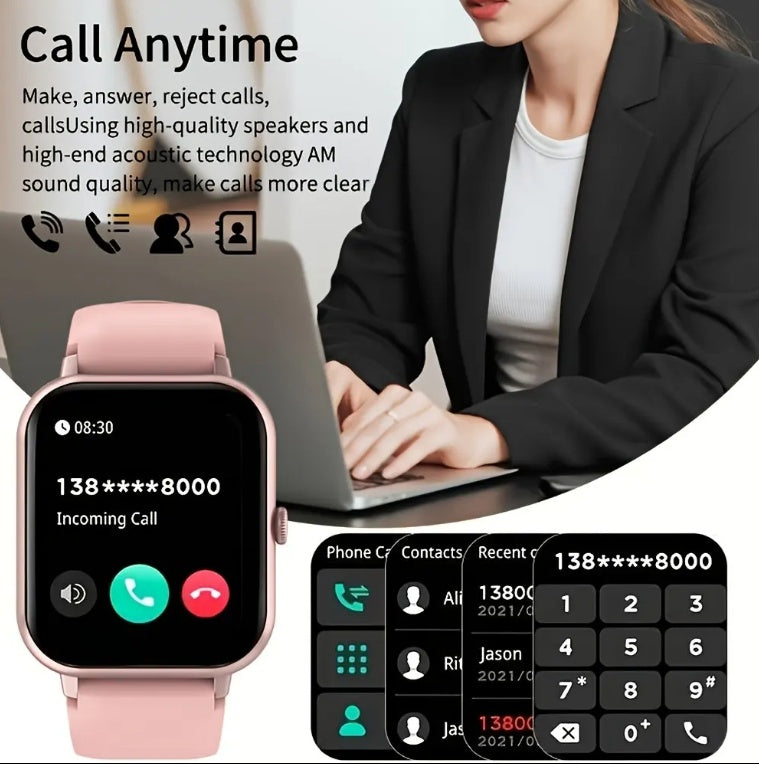 ZL54CJ Square Fitness Smartwatch