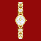 Aurora Black Gold Abalone Watch