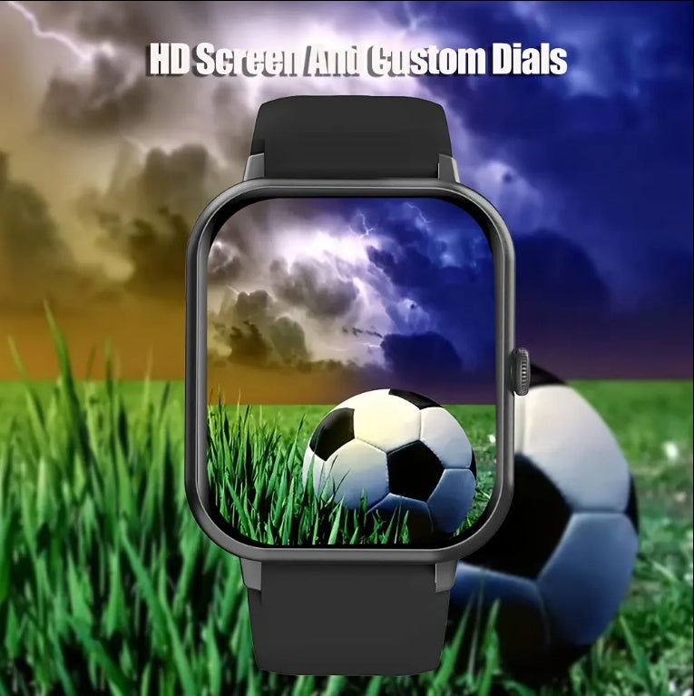 ZL54CJ Square Fitness Smartwatch