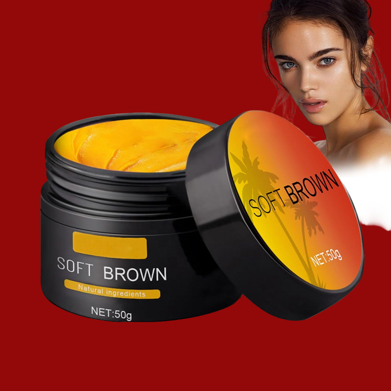 Suntanning Beauty Cream For Even Skin Tone