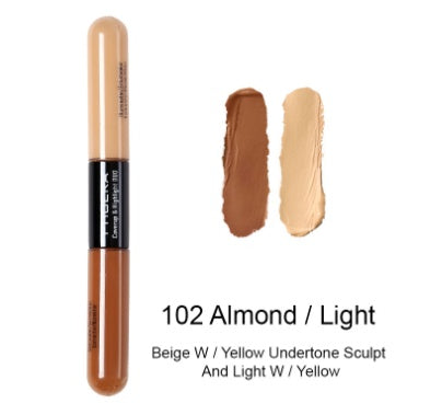 Dual-Head Liquid Concealer