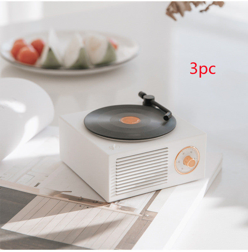 Mini Retro Bluetooth Speaker