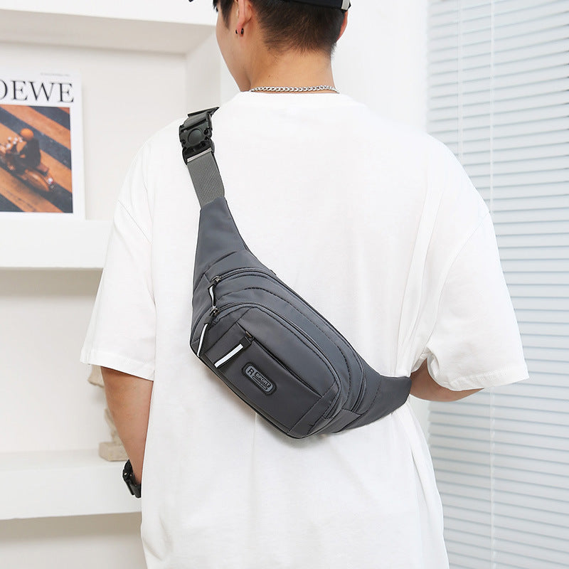Men’s Waterproof Crossbody Waist Bag