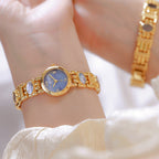 Aurora Black Gold Abalone Watch
