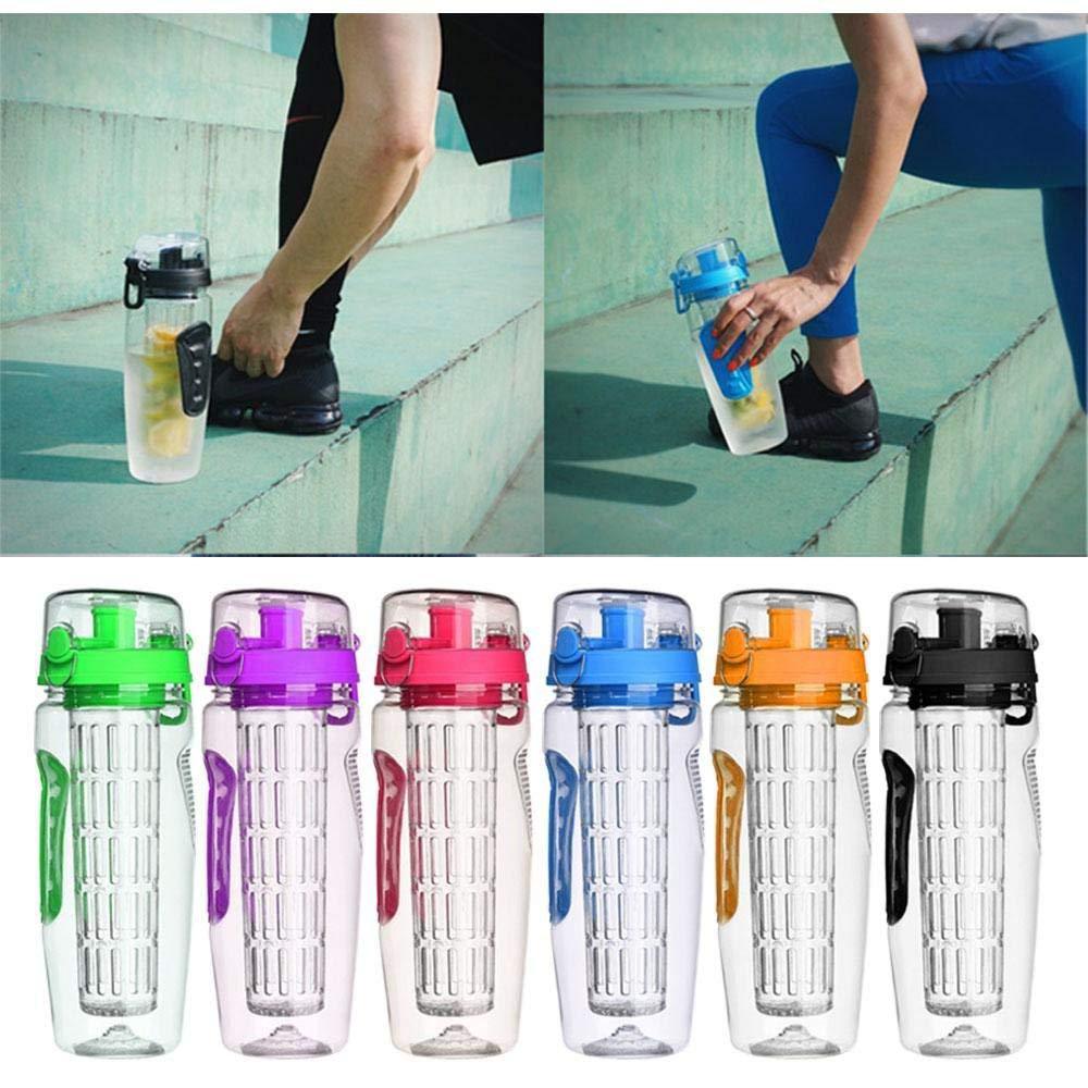 32Oz BPA-Free Fruit Infuser Water Bottle
