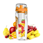 32Oz BPA-Free Fruit Infuser Water Bottle
