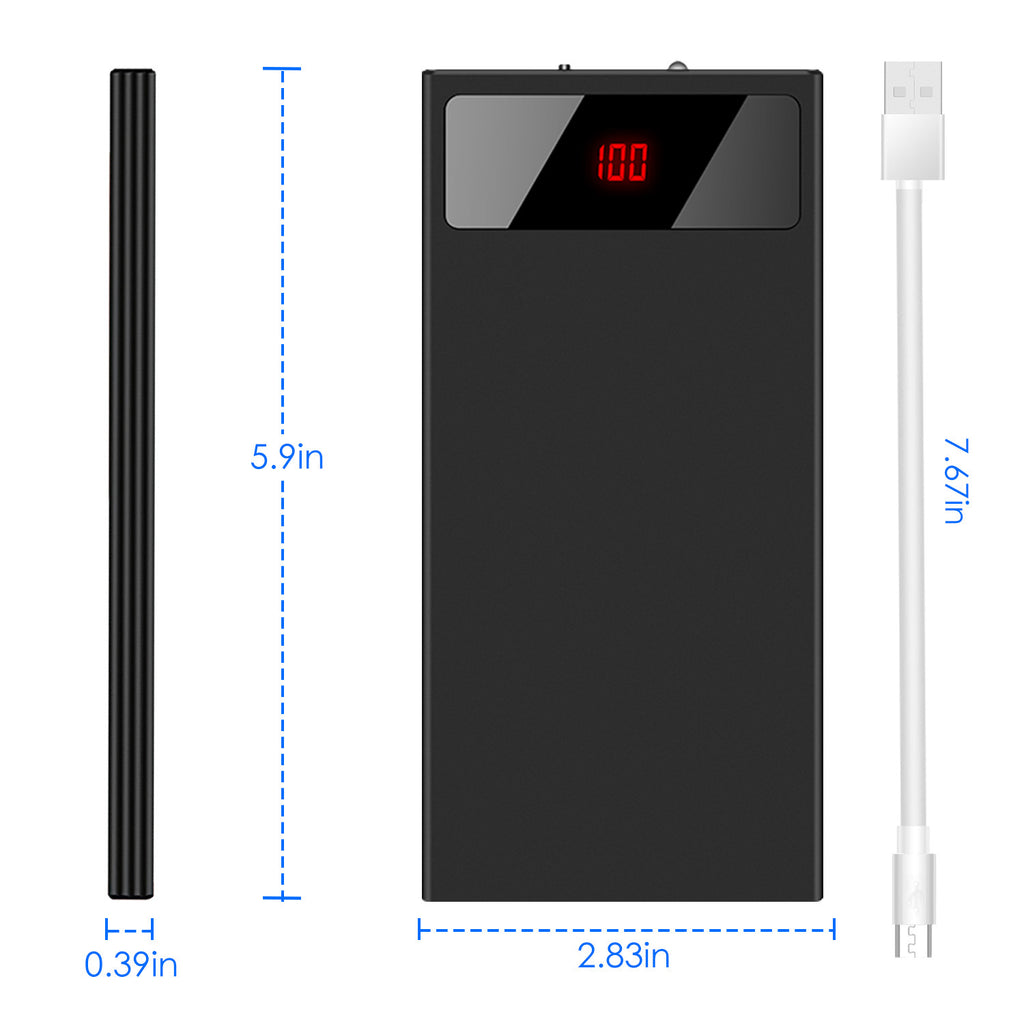 20000mAh Ultra-Thin Power Bank