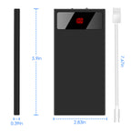 20000mAh Ultra-Thin Power Bank