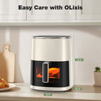 6QT 12-in-1 Square Air Fryer with Window