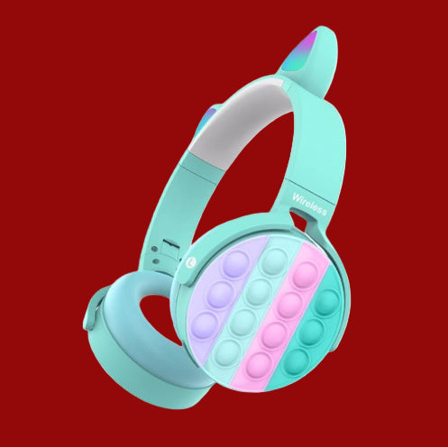 Stress Reducing Headphones, Children's Toy Headphones