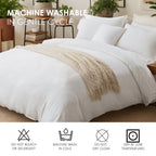 3-Piece Microfiber Bedding Set