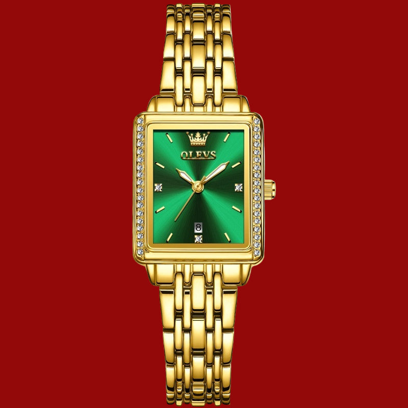 Square Fashion Quartz Watch