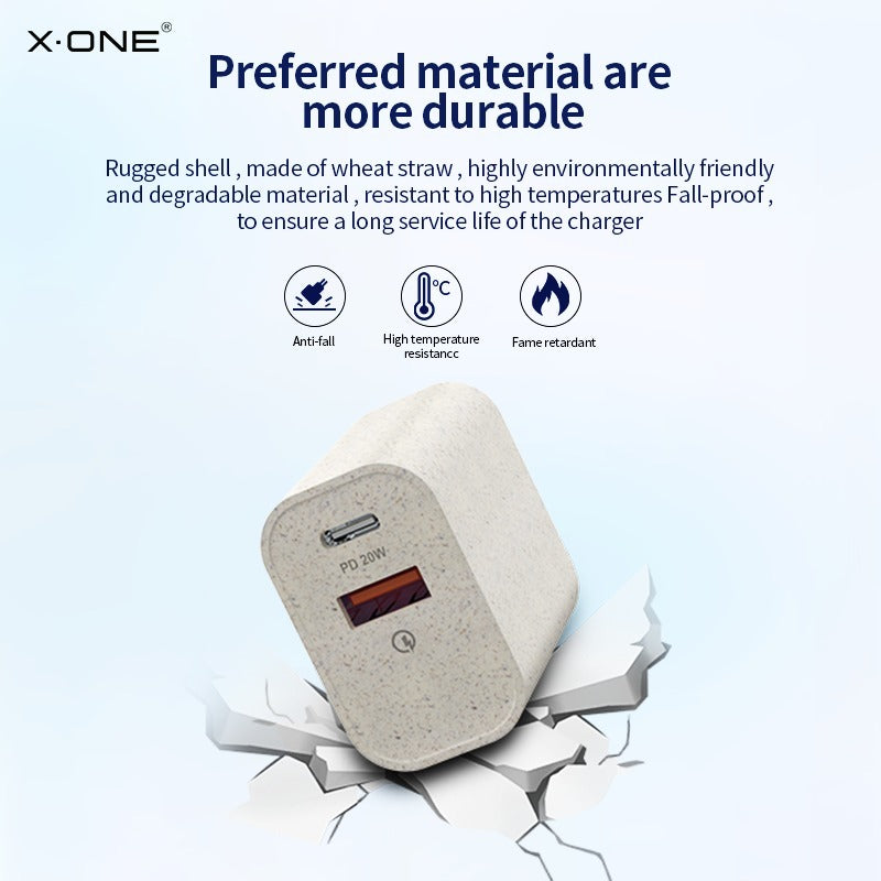 Foldable and Portable Eco-friendly Charger