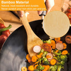 6Pcs Bamboo Wooden Cooking Utensil Set