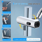 Universal Rotating Kitchen Faucet Nozzle
