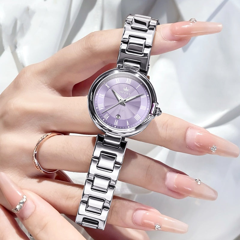 Scale Quartz Luminous Waterproof Women's Watch