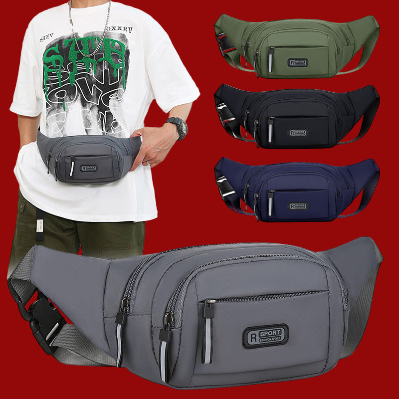 Men’s Waterproof Crossbody Waist Bag