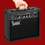 Electric Bass Speaker Black