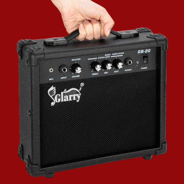 Electric Bass Speaker Black
