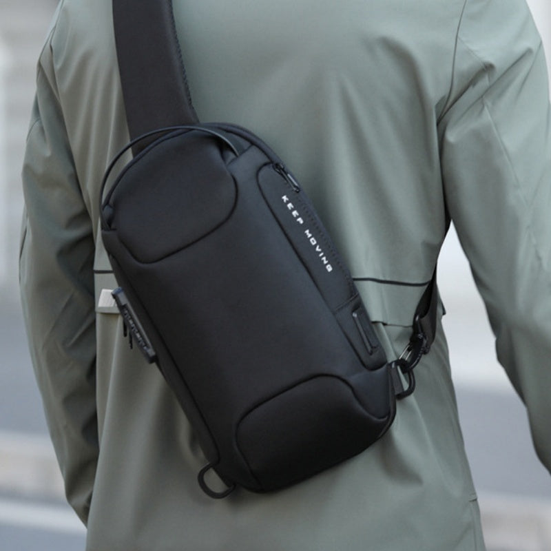 Trendy Men’s Crossbody Chest Bag