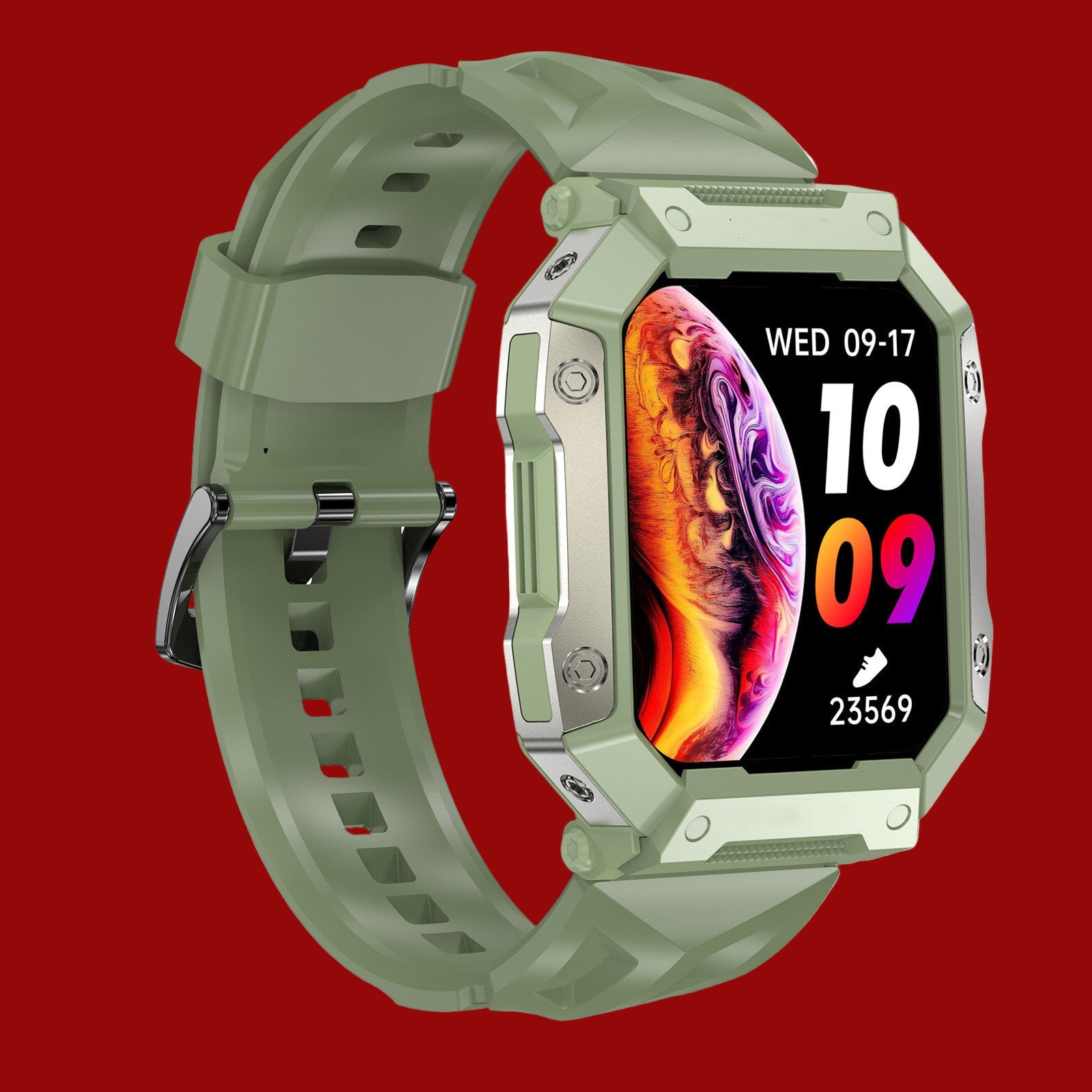 Fashion Sports Heart Rate Smartwatch