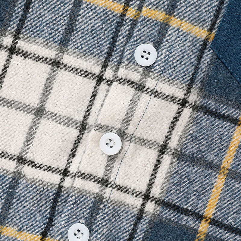Toddler Boy Plaid Hoodie & Pants Set