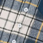 Toddler Boy Plaid Hoodie & Pants Set