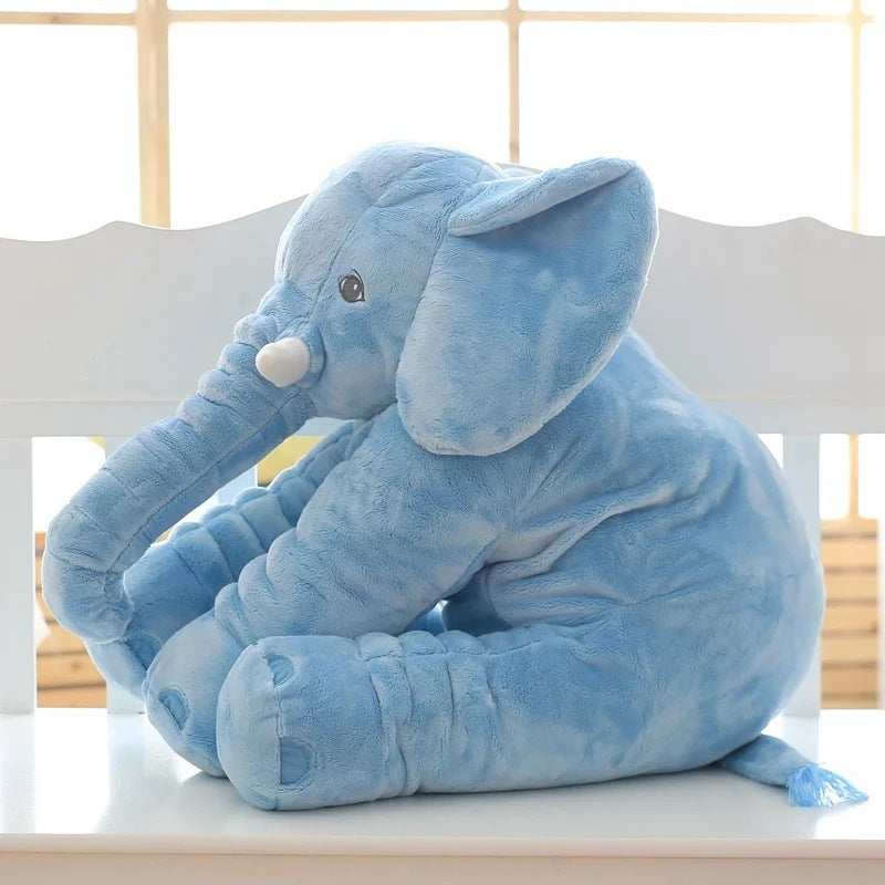 Soft Elephant Plush Pillow for Kids
