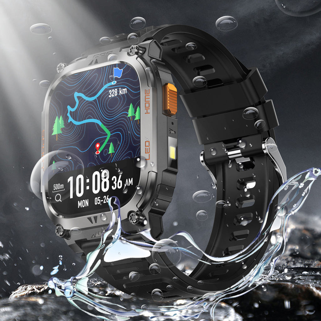 QX18 GPS Smart Watch