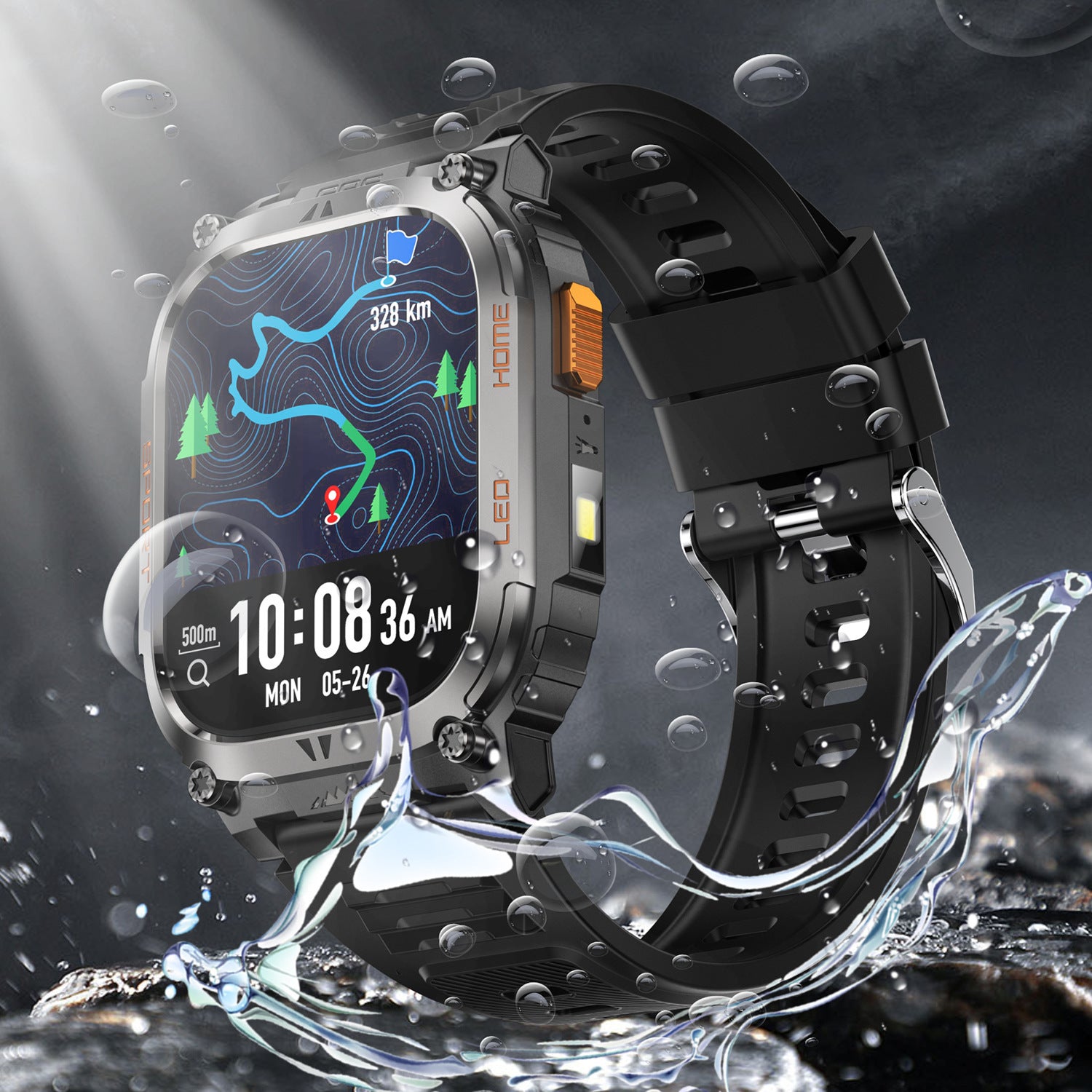 QX18 GPS Smart Watch