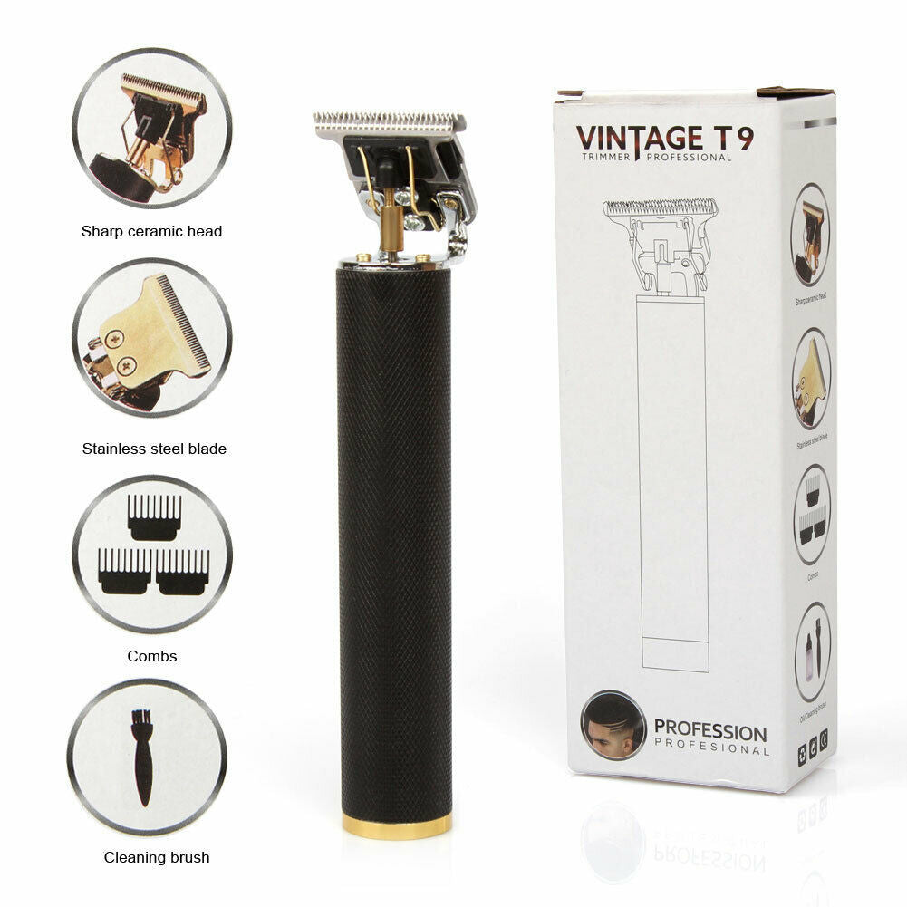 USB Rechargeable Hair Clipper – Professional Beard & Hair Trimmer